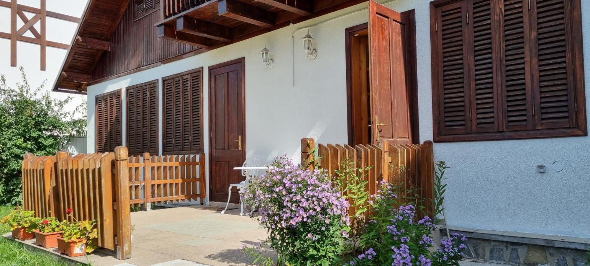 Vila Panselutelor 6 Sinaia Exterior photo